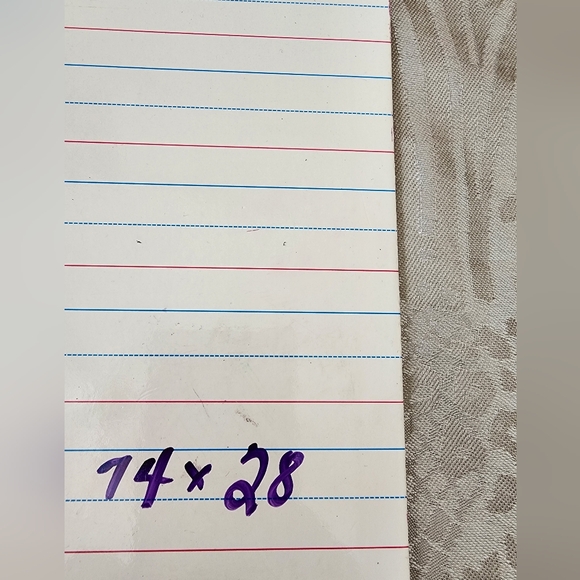 CHICO'S Gray Silver Tone On Tone Fringed Wrap Scarf 28 X 74 Inches - Picture 7 of 7